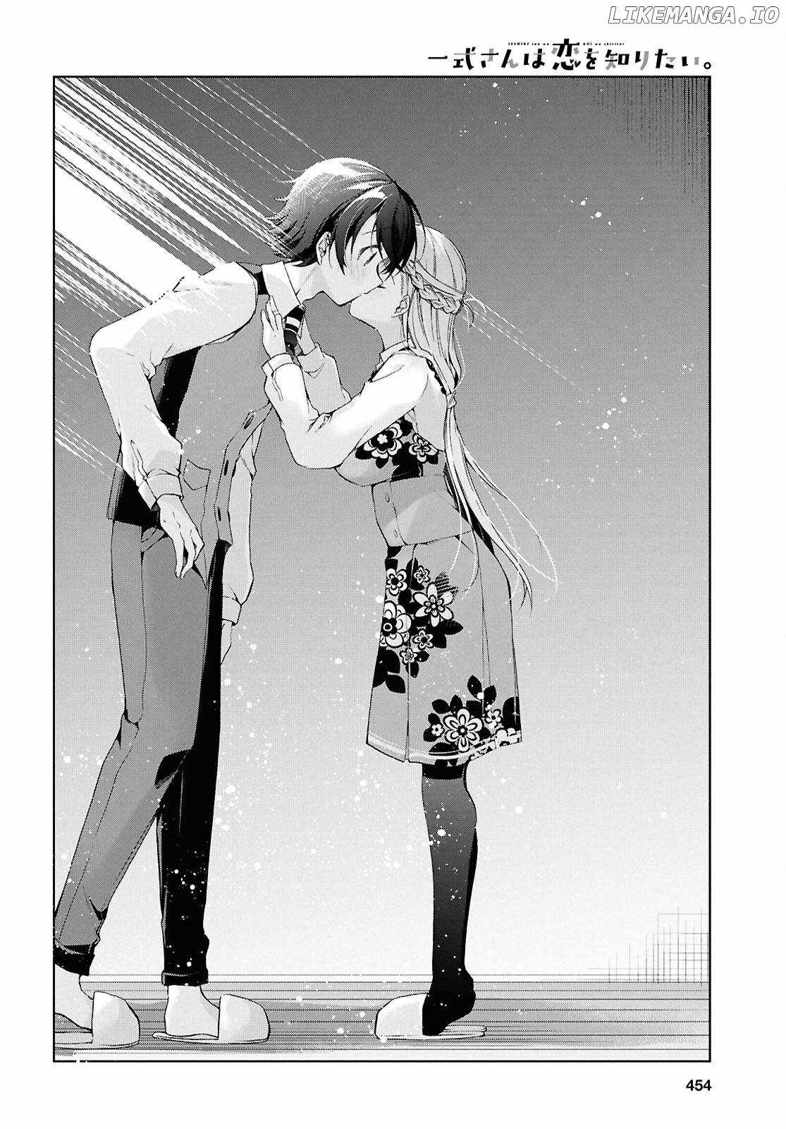 Isshiki-san wa Koi wo shiritai Chapter 44 19